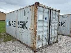 20’ Storage Container, #426383 9, Wall are Dented and Scratched, floor is good, Doors on 1 end, Weatherstripping is cracked and torn in places,