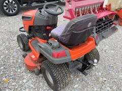 Husqvarna YTH24V48LS Lawn Mower, 48” Cut Width, 420.6 Engine Hrs, Hydrostatic Drive, Starts and Runs,
