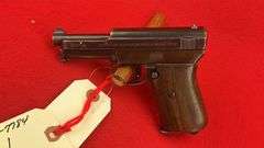 Mauser Model 1934 32 ACP