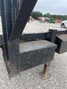 (TITLE) 2002 Load Master Gooseneck Flat Trailer, TITLE, 15’ Deck W/ 10’ Hydraulic Beaver Tail, 25’ Overall Length, Matching Delta LT 235/85/16 Radials 90% Tread, Good Oak Deck, New Spare Tire, Dual Axel W/Singles, Brakes Work, Selling For A Retiring Farmer.