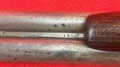 W. Richards Side By Side 12 Ga Shotgun