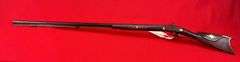 C. Baker Muzzle Loading Rifle .45 Cal