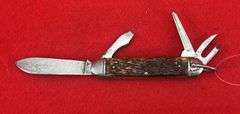 Camillus Cutlery Medical Department US Navy Pocket Knife