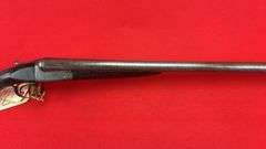 Harrington & Richardson Hammerless Double Barrel 10 GA Shotgun