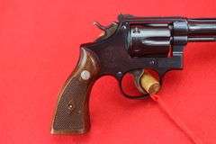 Smith& Wesson Model K-22 Masterpiece Pre 17 22 LR