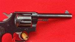 Colt New Service Model .455 Eley Revolver