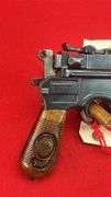 Mauser 1896 Broomhandle "Red Nine"  9 MM