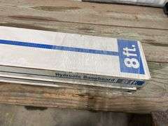 ThermaTrim Hydronic Baseboard Complete With 3/4” Element, 2 Sealed Boxes, 8’ Long, Box Each of Left Hand and Right Hand 4” End Cap Hinged