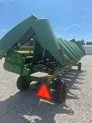 John Deere 893 Corn Head, 8 Row 30”, hydraulic Deck Plates, Row Cones, Gear Boxes Are Good (No Leaks), Single Point Hookup, Poly Snoots, Shedded, Slow Down Kit In Gathering Chains, Owner Bought 608. Sells With John Deere Shop Built Head Cart, Local Farmer Consignment. Randy Hinch 618 292-2615