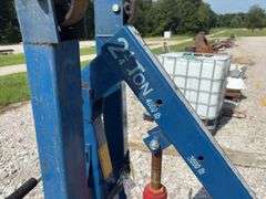 Rolling Engine Jack Stand,Fold Up Legs, 2 1/4 ton max, Steel Wheels