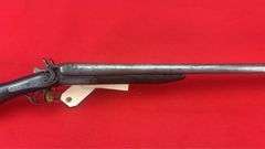 W. Richards Side By Side 12 Ga Shotgun