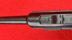 DWM Luger P08 9mm Intekarms Pistol