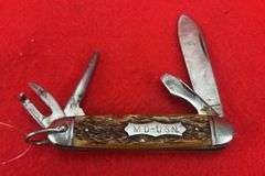 Camillus Cutlery Medical Department US Navy Pocket Knife