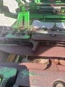 John Deere 893 Corn Head, 8 Row 30”, hydraulic Deck Plates, Row Cones, Gear Boxes Are Good (No Leaks), Single Point Hookup, Poly Snoots, Shedded, Slow Down Kit In Gathering Chains, Owner Bought 608. Sells With John Deere Shop Built Head Cart, Local Farmer Consignment. Randy Hinch 618 292-2615