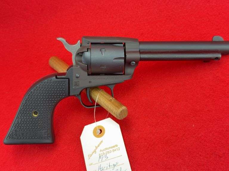 Heritage Rough Rider (Steel Version)  22 Cal