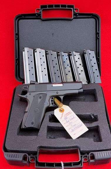 Rock Island 1911 CS-Tactical 9MM