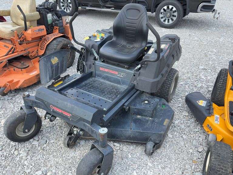 Troy-Bilt Mustang XP, 60” Deck, Commercial Grade, 26 Hp Kohler Courage Engine, 573 hrs, Starts and Runs,