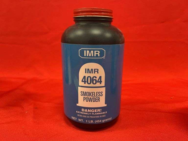 2-1lb IMR 4064 Smokeless Powder Sealed