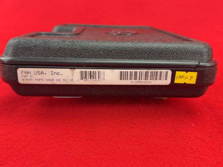 FNH FNP-9 9MM (No Il Sales)