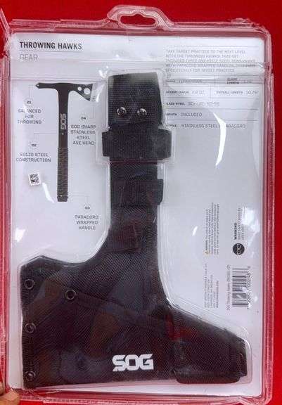 Sog 3 Pack Throwing Hawks