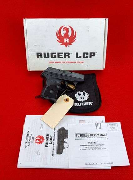 Ruger LCP 380