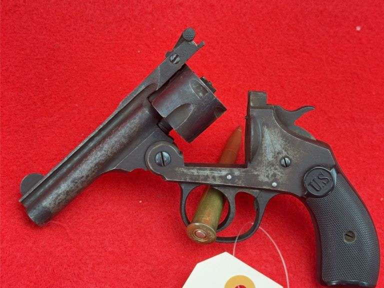 U.S. Revolver Co Topbreak Revolver 32 Cal