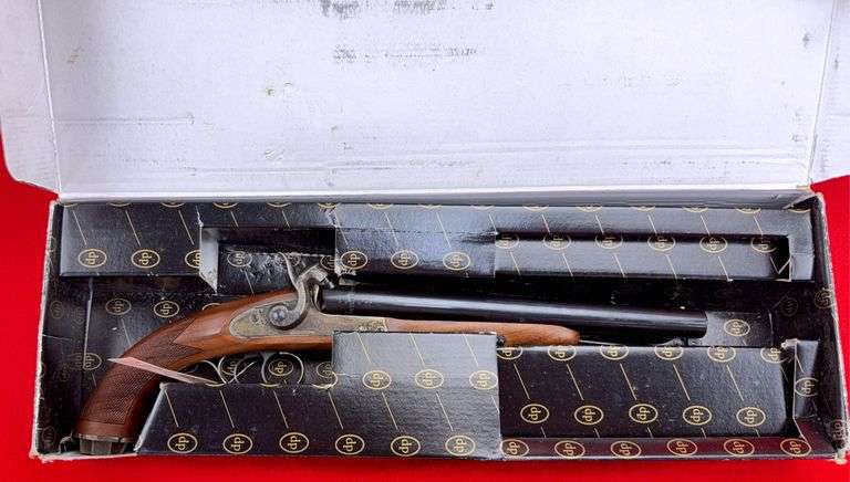 Pedersoli Howdah Hunter Model S.358-20C 20 Ga