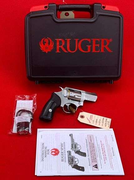 Ruger SP101 .357 Magnum