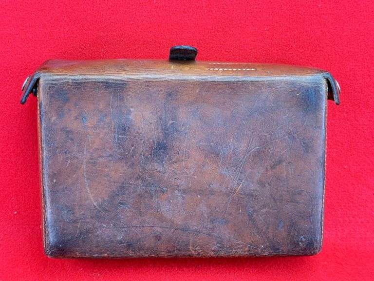 Swiss Army Medical Satchel