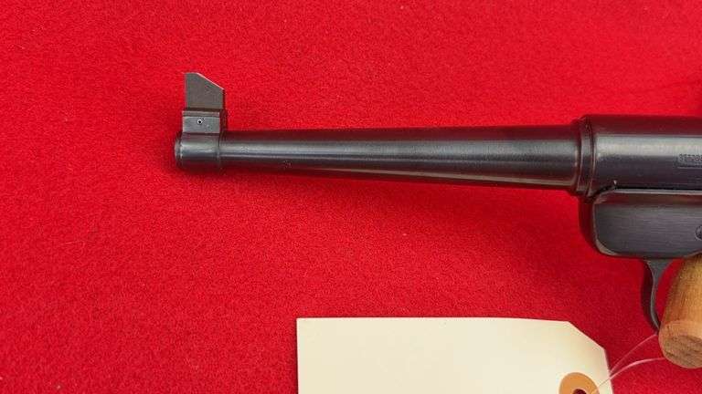Ruger Standard RST-6 22 LR