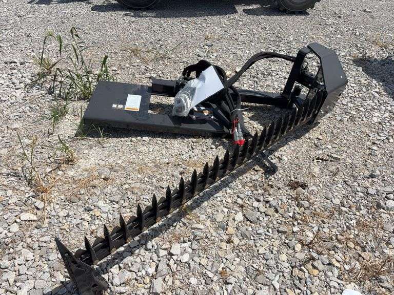 Unused Wuxi Wolverine Skid Steer Sickle Bar Mower, 69” Bar, SBM-12-72W