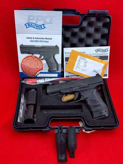 Walther PPQ 40 S&W