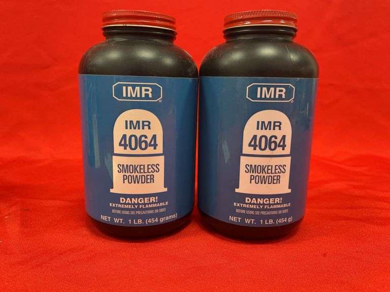 2-1lb IMR 4064 Smokeless Powder Sealed