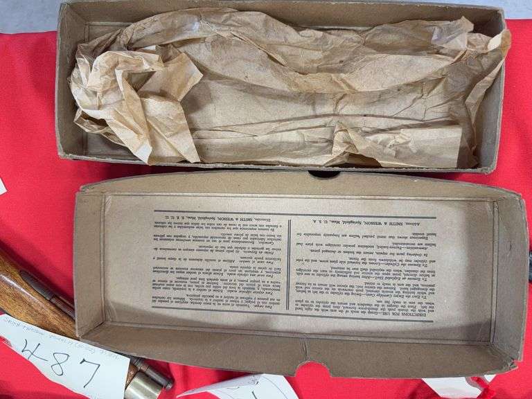 Smith& Wesson Model K-22 Masterpiece Pre 17 22 LR