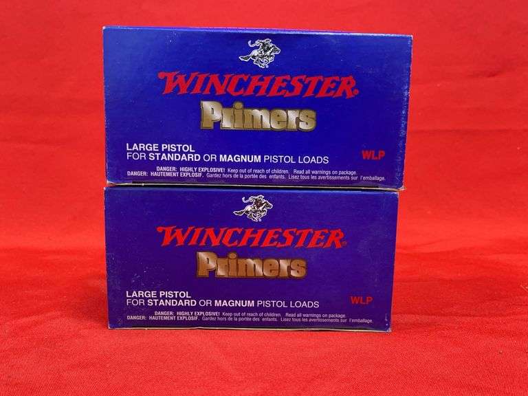 (2000+-) Winchester Primers No. WLP