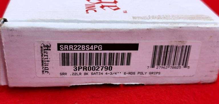 Heritage Rough Rider (Steel Version)  22 Cal