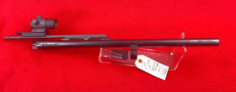 Remington Model 870 Rifled Slug Barrel 12 Gauge 3" Chamber (Barrel, Mount, And Sight Only)