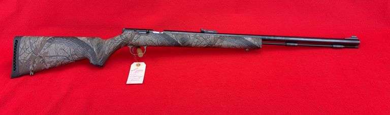 Thompson Center Black Diamond XR Inline 50 Cal Muzzle Loader