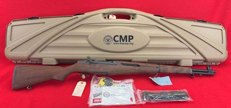 CMP Springfield M1 Garand RM1 Special Field 308 - Langham Auctioneers