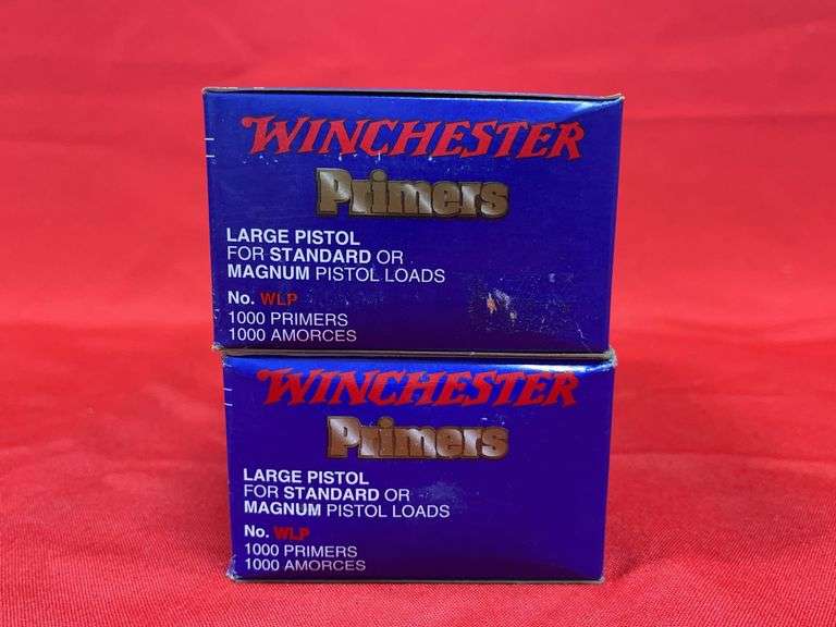 (2000+-) Winchester Primers No. WLP