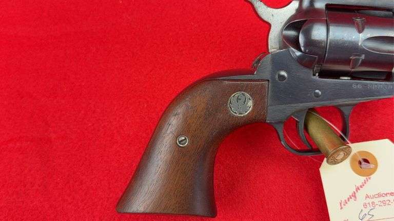 Ruger New Model Single Six 22LR