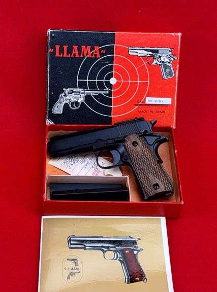 Llama 1911 380 ACP