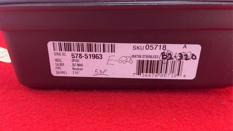 Ruger SP101 .357 Magnum