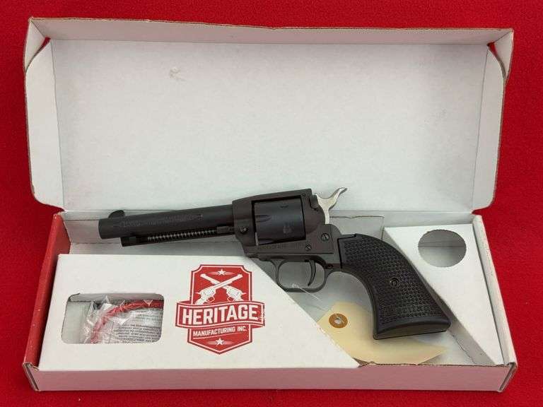 Heritage Rough Rider (Steel Version)  22 Cal