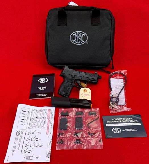 FN  Model 509 Tactical 9mm  (No IL Sales)