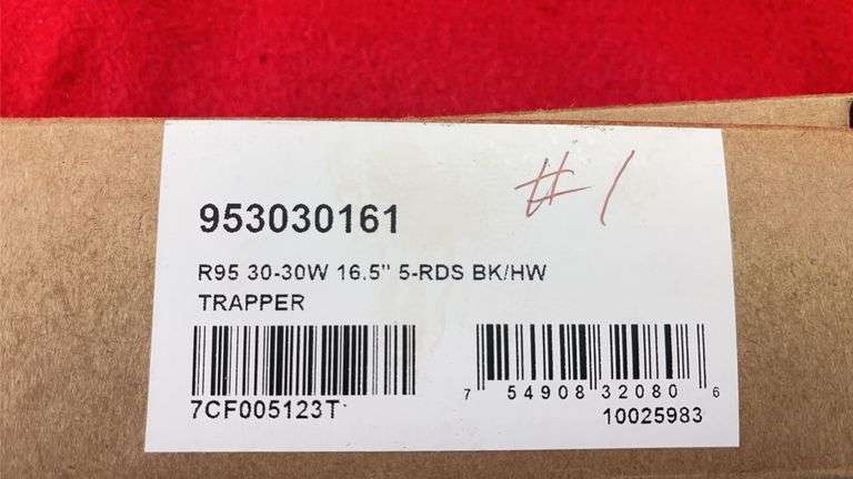 Rossi  R95 Trapper .30-30 Winchester Caliber