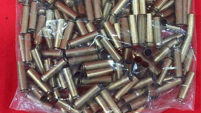 (200+-) Primed 400 Legend Brass