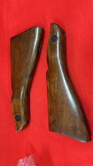 (2) Thompson Sub Machine Gun Buttstocks