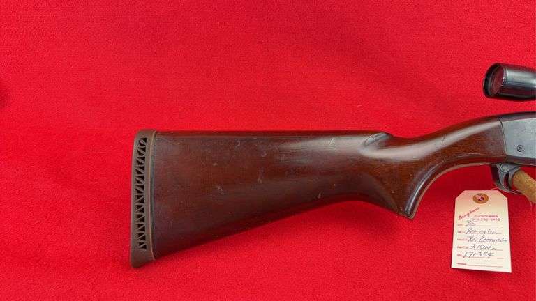Remington 760 "Gamemaster" 270 Win