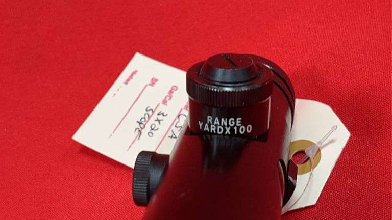 Norinco Brand CJA 3x20 Scope